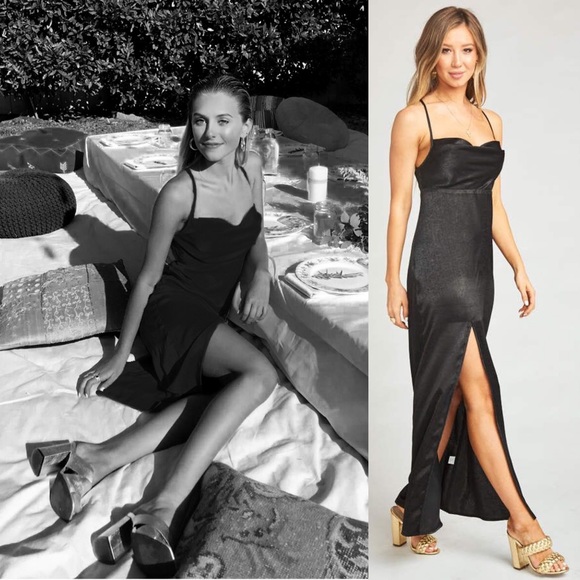 Show Me Your MuMu Dresses & Skirts - NWT SMYM Winslet Cowl Maxi